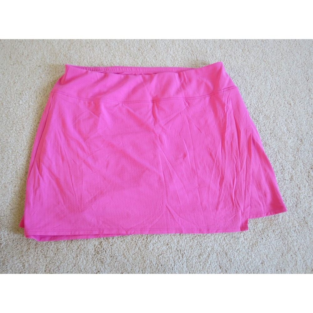 Ibkul Hot Pink Skirt Skort XL Athletic Skirt Women Pink XL